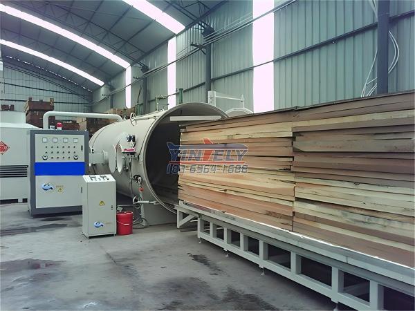 木材浸漬罐自動進(jìn)出系統(tǒng)